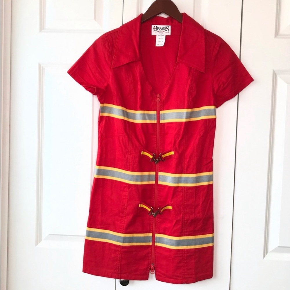 Firefighter- Charades Fire Fox Halloween Costume